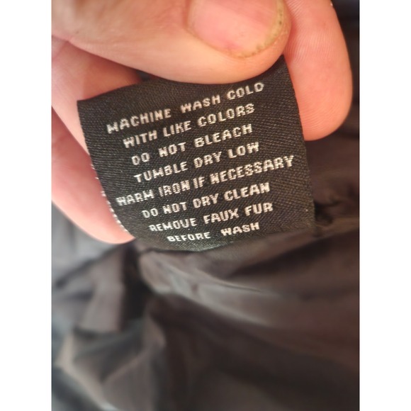 Decibel Destroyed And Rebuilt Parka XL New Zealand‎ Anarctic Research Patch - Picture 6 of 10